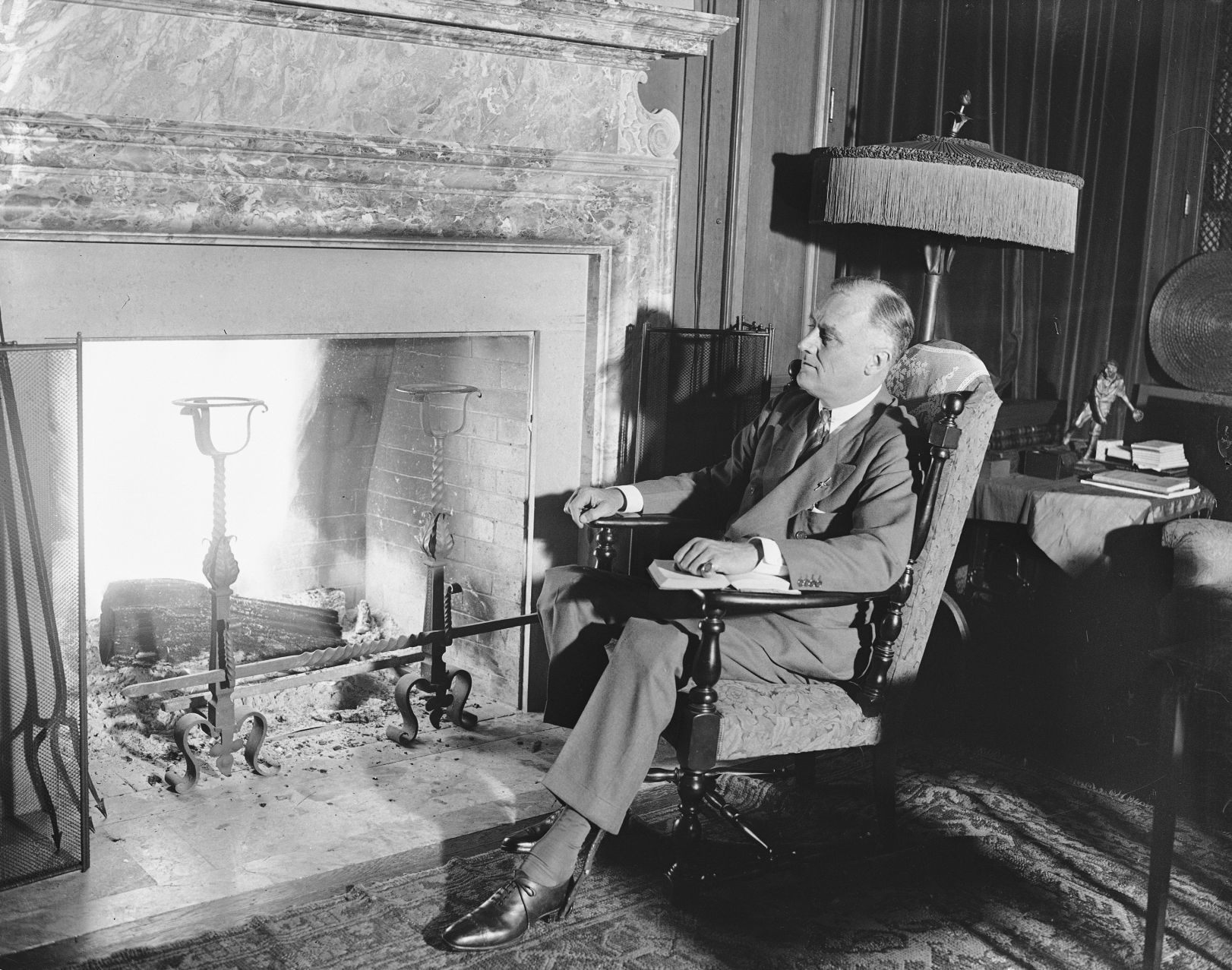 1932: FDR By The Fireside